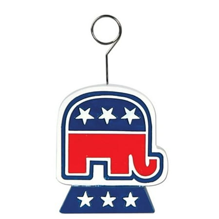 Republican Photo/Balloon Holder Party Accessory (1 count)
