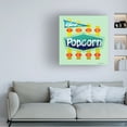 thumbnail image 3 of RetroPlanet 'Popcorn Get Here' Canvas Art, 3 of 4