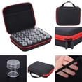 thumbnail image 2 of Caja de almacenamiento de herramientas NikouMX 30 ranuras para accesorios de pintura de diamantes, 2 of 8