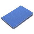 thumbnail image 2 of Funda protectora para libro electrónico con patrón de tela para Kindle Paperwhite 2018 de 4.ª generación KPW1234Blue, 2 of 5