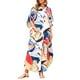 thumbnail image 1 of Vestido largo suelto con botones para mujer Vestido camisero con bolsillos Bata de playa Cubrir MABOTO Vestido, 1 of 7