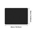 thumbnail image 1 of Fire Pit Mat for Bonfire,Fireproof Firepit Mat Portable Fire Pit Pad for Deck Patio Protect Mat 15x18 in, 1 of 5
