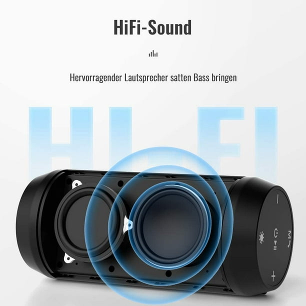 Shopping Bluetooth Car Lautsprecher Hände Kostenloser Lautsprecher