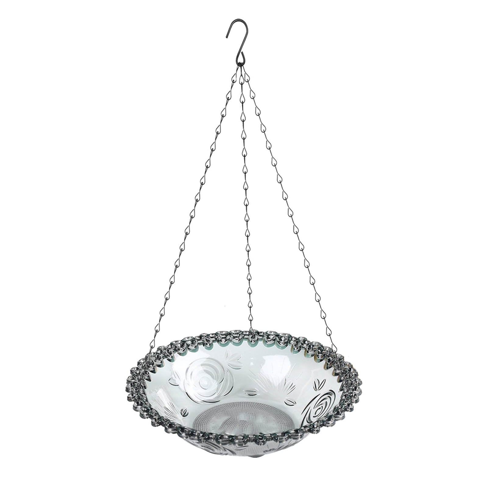 tredstone Birdbath Hummingbird Feeder For Birds Accessories Perches And Ladders Bird House Gray