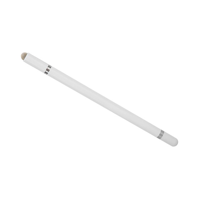 Capacitive Pen Precise Stylus Touch Pen with 2 Fiber Tips for Tablet Smartphones IOS No Pairing Required