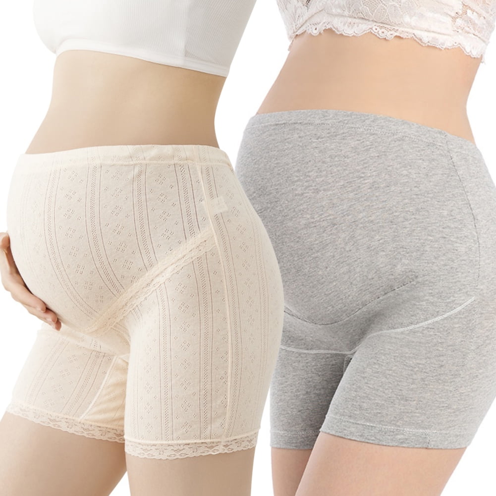 Valcatch Seamless High Waist Maternity Shapewear Over Bump/MidThigh