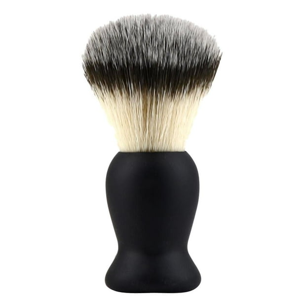Brocha de afeitar portátil portátil para hombres que viajan en aseo - Herramienta de depilación con de barba