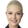 thumbnail image 2 of Adult's Beige Wig Cap Costume Accessory, 2 of 2