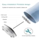thumbnail image 4 of Secador de ropa portátil Mini secador eléctrico para ropa Secador de ropa plegable para apartamentos dormitorio Camping viajes, 4 of 8
