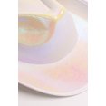 thumbnail image 4 of Ragstock White Iridescent Cowboy Hat, 4 of 4
