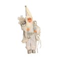 thumbnail image 4 of Elodie Santa Claus Figurine Christmas Doll Cute Santa Claus Figure for Bedroom Home sequins, 4 of 8
