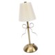 thumbnail image 1 of Lámpara De Mesa Pequeña Lazo, Lámpara De Mesa Plisada Recargable, Linda Pantalla Tela Decorativa, Lámparas Inalámbricas Escritorio, Luz LED Para Mesita Noche Para Dormitorio, 1 of 7
