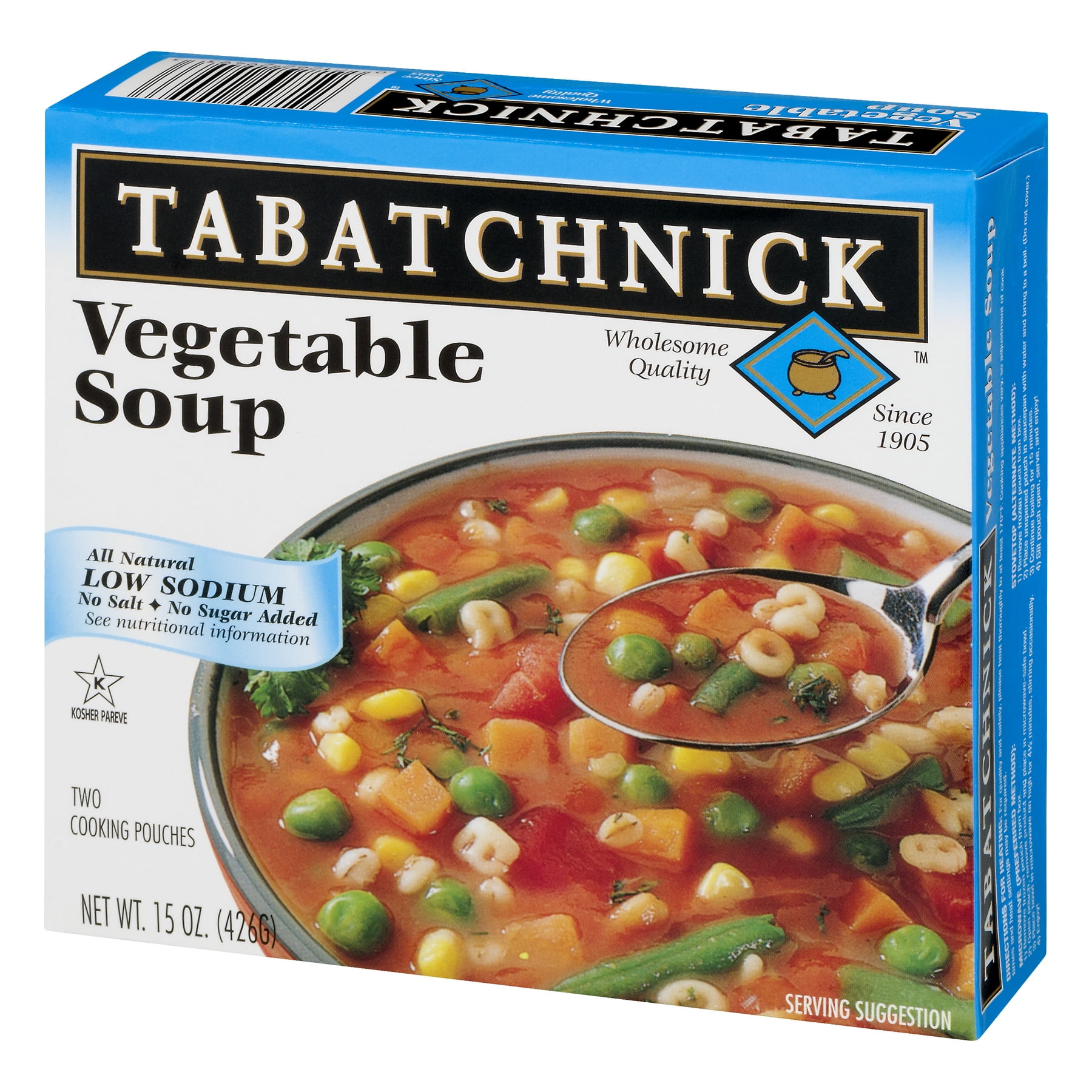 tabatchnick vegetable soup 15 0 oz