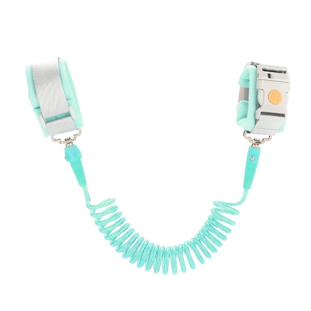 Cinturón de seguridad para niños con cuerda de tracción y cerradura de inducción para bebés. Pulsera de inducción para niños.