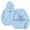 Light Blue, variant on LUOGENLI Full Zipper Hoodies for Men Big and Tall Men's Casual Hoodies Sweatshirts Loose Fit Pullover Streetwear Graphic Print Hooded Sweatshirt for Autumn Winter Daily Wear Purple Size M