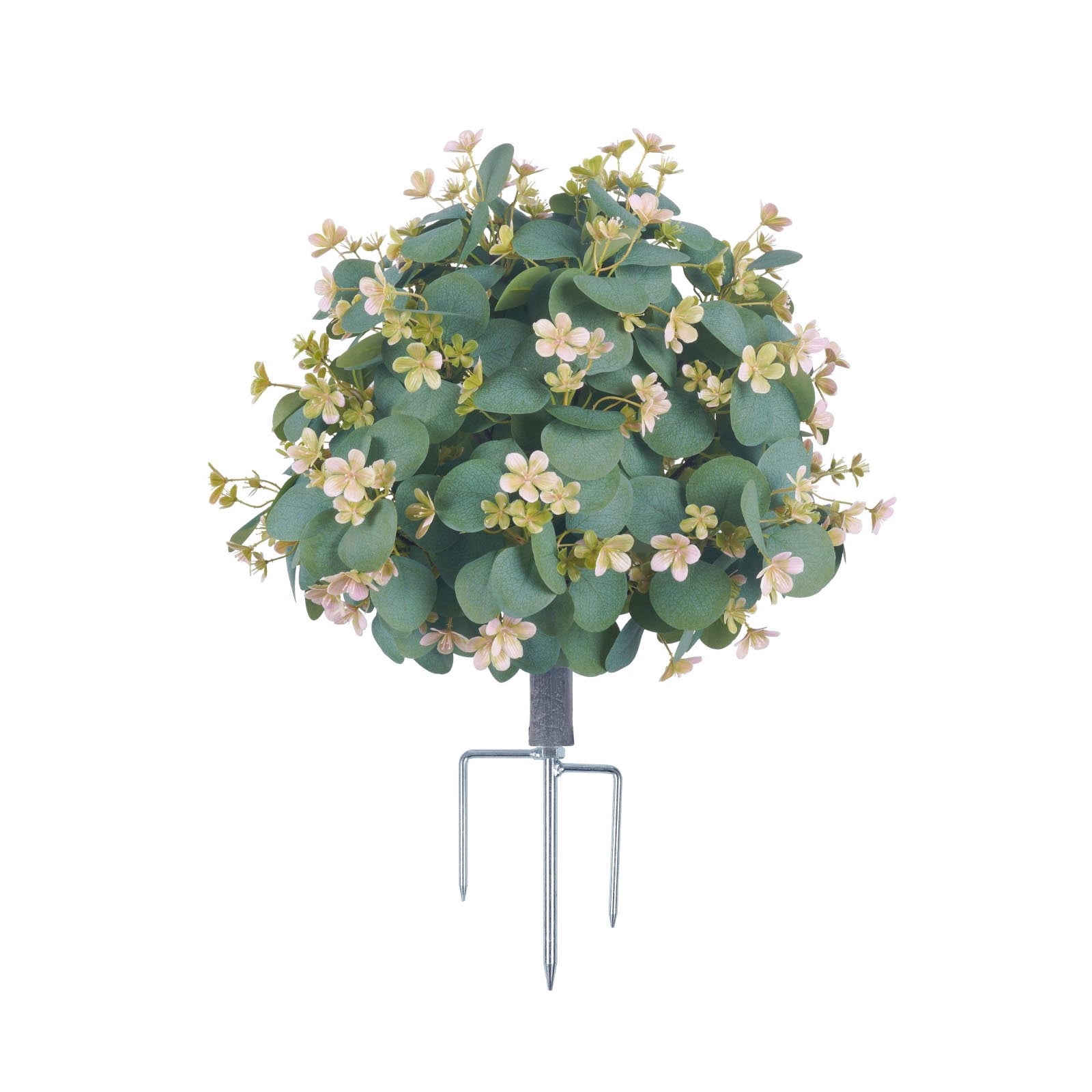 Roiihwy Artificial Flowers Outdoor Faker Plants Spring Summer Decoration, Artificial Silk Flowers, Realistic Realisic UV Resistance, Suitable for Outdoor Decoration, Courtyard Porch