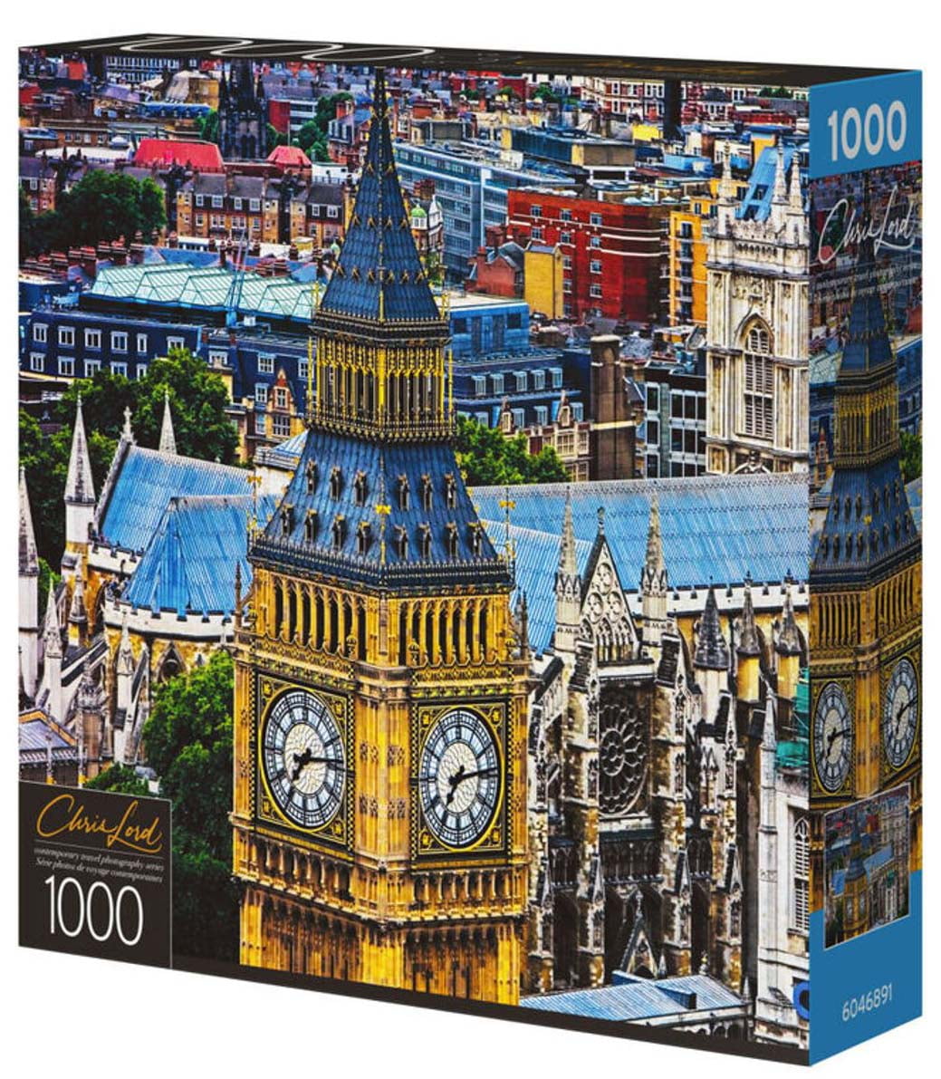 BIG BEN Sandringham House 1000ピースジグソーパズル 1000-Piece Big Ben Jigsaw Puzzle, Sunset - Walmart.com