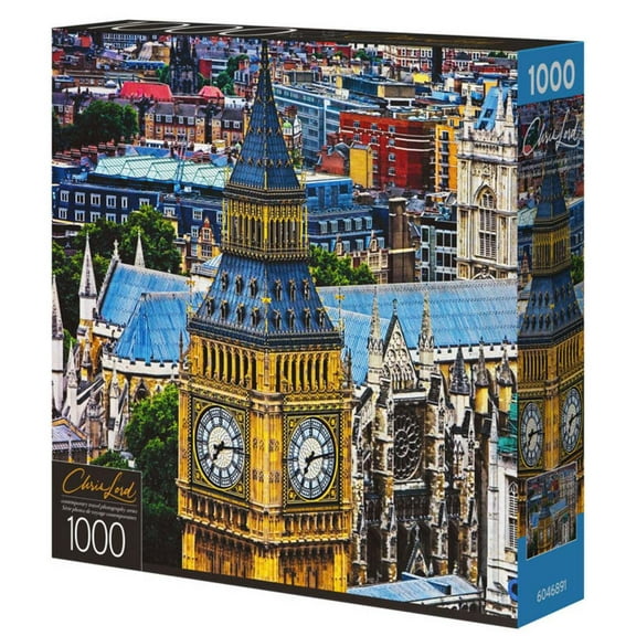 Big Ben and Westminster Abbey