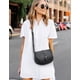 thumbnail image 2 of Bandolera AFKOMST, monedero de cuero vegano para mujer, color negro, 2 of 7