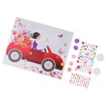 thumbnail image 3 of Cristal Pegajoso Diamante Pintura Diy Autoadhesivo Rhinestone Bling Artesanía con Imagen Niños Juguetes Educativos de Cumplea BLESIY DIY Diamond Pintura para niños, 3 of 8