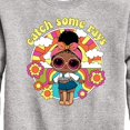 thumbnail image 3 of LOL Surprise! - Catch Some Rays - Toddler And Youth Crewneck Fleece Sweatshirt, 3 of 5
