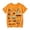 Orange, variant on Toddler Tshirts Boys 6t Boy Graphic Tee Round Neck Casual Short Sleeve Tees Boy's Summer Tshirt Trendy Y2k Summer Tee Shirts Clothes for Toddlers