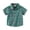 Green, variant on Toddler Shirt Boys Short Sleeve Dress Shirt Kids Uniform Collared Button Down Shirt with Chest Pocket Size 3T 4T,(Green 3-4 Years)