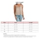 thumbnail image 5 of Camiseta sin mangas con lentejuelas,Camiseta sin mangas con lentejuelas brillantes para mujer, Camiseta sin mangas con lentejuelas brillantes, Rendimiento sólido, 5 of 6