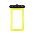 thumbnail image 1 of tredstone Smartphone Double Layers Sealed Bag Cell Phone Transparent Waterproof PVC Case Swimming Pool Phone Pouch, 1 of 9