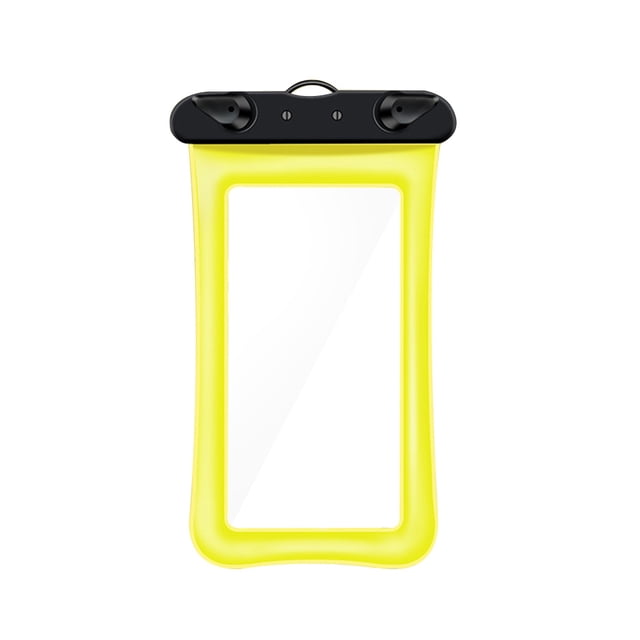tredstone Smartphone Double Layers Sealed Bag Cell Phone Transparent Waterproof PVC Case Swimming Pool Phone Pouch