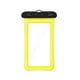 thumbnail image 1 of Methold Bolsa impermeable para natación, bolsa seca para playa, funda para teléfono móvil Teléfono y Comunicación amarillo, 1 of 6