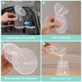 thumbnail image 3 of Extractor de leche manual Bumblebee con protector de leche, caja de regalo de 90 ml, 3 of 5