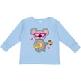 thumbnail image 3 of Inktastic Koala Cute Girls Guitar Girls Long Sleeve Toddler T-Shirt, 3 of 5