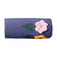 thumbnail image 3 of Xuniizn Bath Towel and Wash Cloths Set: 1* Cartoon Flower Bath Towel 70x140Cm, 100%Polyester, Highly Absorbent & Fade Resistant, 3 of 7