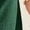 Dark Green, variant on Dark Green Womens Summer Linen Blend Short Sleeve Elegant Maxi Dress With Ruched Waist