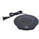 thumbnail image 1 of Calentador de café inteligente Interruptor táctil 5S Calentamiento rápido Temperatura constante Calentador de taza USB Enchufe de EE. UU. 110 V Negro, 1 of 5