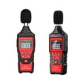 thumbnail image 4 of Eigraketly Medidor de nivel de sonido Digital LCD Medidores de mano profesionales Registrador de diagnóstico de audio de ruido Medición de Medidores de medidas dimensionales HT622B, 4 of 6