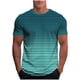 thumbnail image 2 of Ceisia Men's Slim Fit Gradient Stripe T-Shirts | Casual Short Sleeve Crew Neck Tees | Summer Fashion Tops Gift, 2 of 8