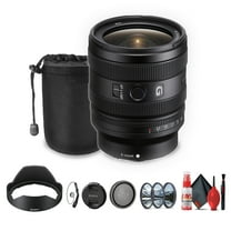Sony FE 24-50mm F/2.8 G Lens (Sony E) (SEL2450G) Filter Kit Lens Pouch More - Bundle(International Model)