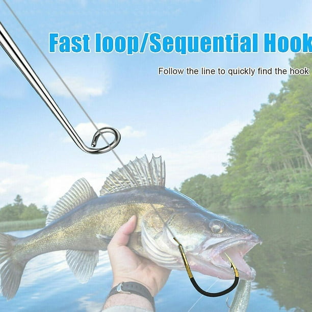 Yeegool Easy Fishing Hook Remover Detacher Fish Hook Tackle Removal Tool