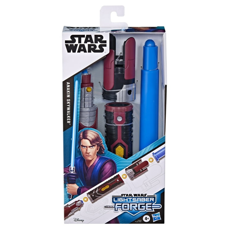 Star Wars Lightsaber Forge Anakin Skywalker Extendable Blue
