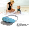 thumbnail image 4 of Sombrero De Playa Con Ventilador Eléctrico, Protector UV Cielo Transpirable, Ventilador De 3 Velocidades, Sombrero De Copa Vacío Para Senderismo Para Adultos, 4 of 7