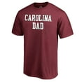 thumbnail image 2 of Men's Maroon South Carolina Gamecocks Team Dad Crewneck T-Shirt, 2 of 3