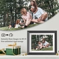 thumbnail image 5 of BSIMB 11 inch 2K Digital Photo Frame Wifi, 2176x1600 Ultra-Clear IPS Display, 32GB Smart Electronic Picture Frame, Easy to Share Photos & Videos via App or Email, Gift for Loved One, 5 of 7