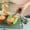Green, variant on PATLOLLAV Kitchen Tongs with Silicone Tip,Mini Metal Cooking Tongs 8 Inch Serving Tongs,Non-Stick,Stainless Steel,Heat Resistant Locking Cooking Tongs for Cooking,Barbecue,Salad,Grilling,Frying