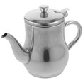thumbnail image 1 of Stainless Steel Oil Pot Kitchen Oil Container Oil Strainer Pot Large Grease Container Oil Storage Pot, 1 of 7