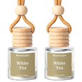 thumbnail image 1 of Ambientador para auto AROMTOPIA White Tea, 2 unidades, 16 ml, 1 of 7