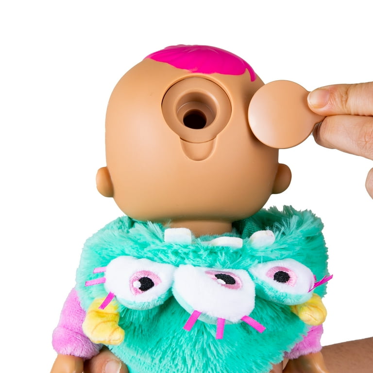 Cry Babies Tiny Cuddles Monsters Doll, Zippy, Monster Pajamas