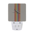 thumbnail image 5 of Yayeee LED Plug in Night Light for The Home with Auto Dusk to Dawn Light Sensors, 2 Pack, Colorful Plane, 5 of 6