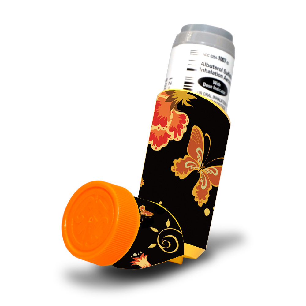 Cute Flowers Collection of Skins For Proventil HFA Asthma Inhaler
